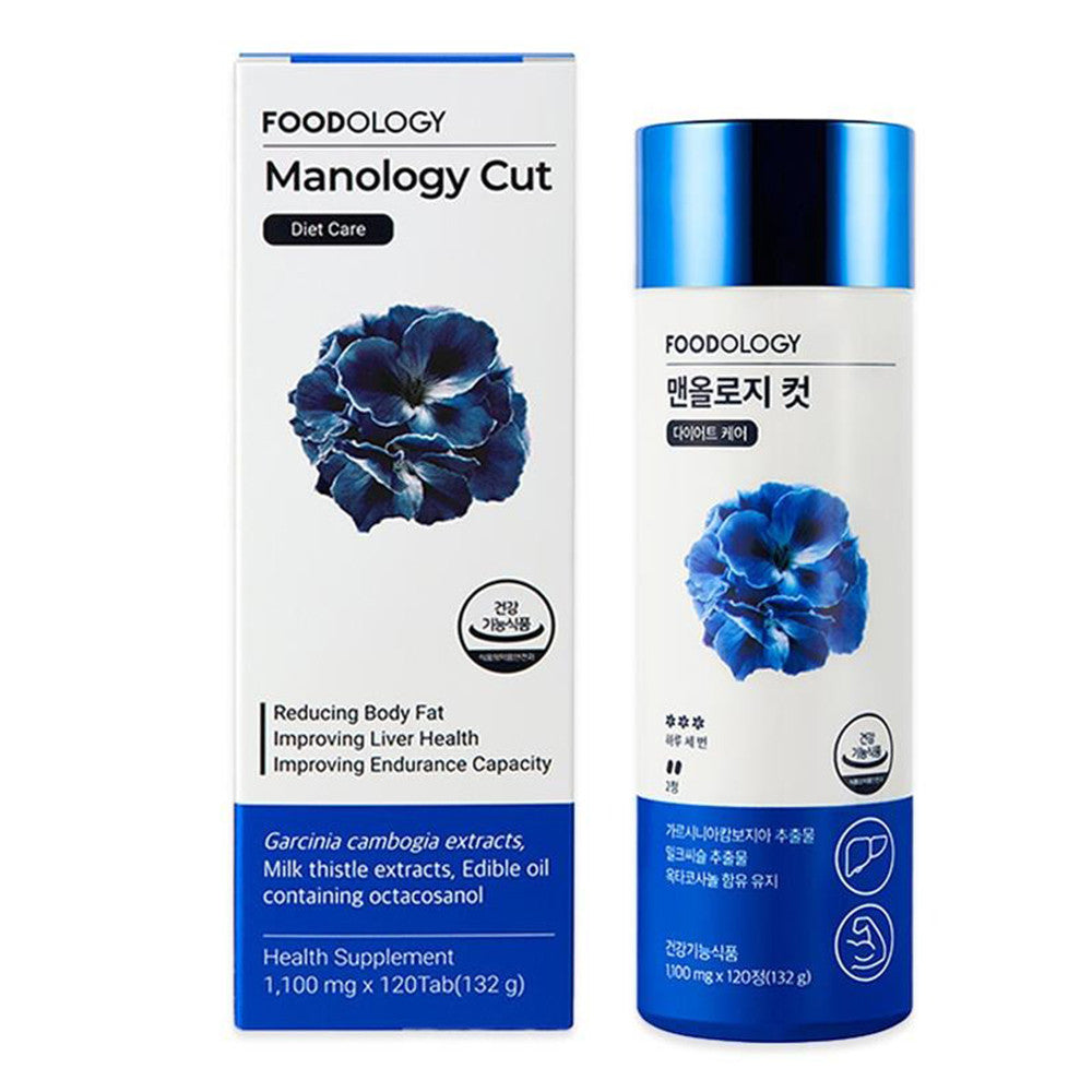 Foodology Manology Cut Reducing Body Fat Improving Liver Health 1Ea